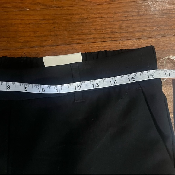 Women's Black Wide Leg Pants Dress Pant - Picture 4 of 9